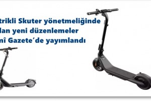 Elektrikli Skuter Yönetmeliğinde Kapsamlı Değişiklik